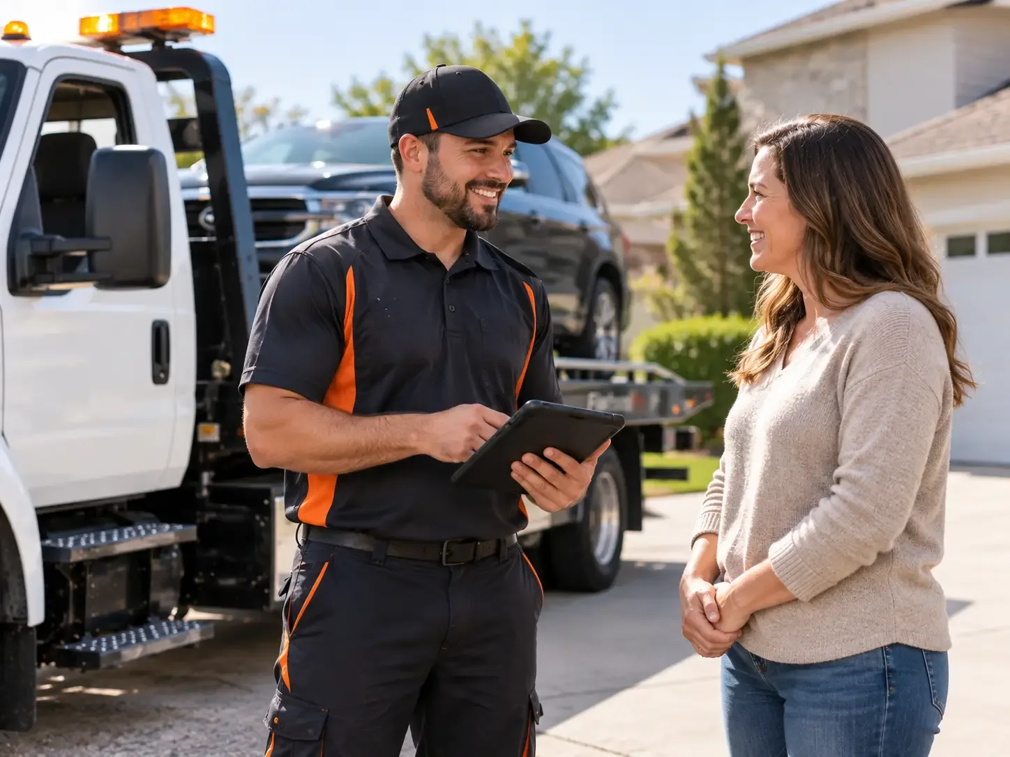 Flatbed Towing Rosie, AR FAQs